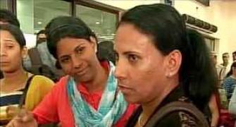 44 Kerala nurses return to Kochi from strife-torn Libya