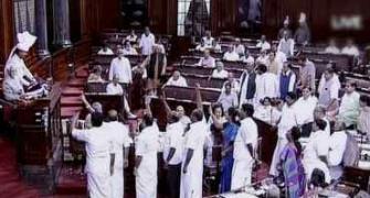 UPSC row: Parliamentary proceedings disrupted again