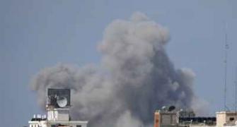 Israel, Hamas resume fire as 3-day Gaza truce ends