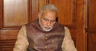 In Gujarat cadre PM Modi trusts