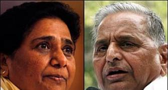 Mayawati scoffs at Mulayam's bid to join hands