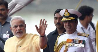 No one will dare challenge us, says Modi at INS Kolkata's induction