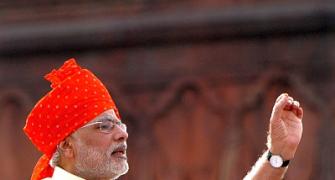 Modi, a modernist whose motivation is very Indian