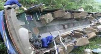 18 killed as bus falls into gorge in Himachal