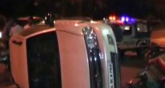 Delhi: Speeding SUV runs over three people, 1 dead