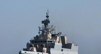 Stealth corvette INS Kamorta enters Indian Navy