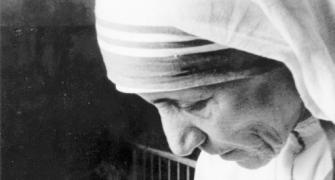 The man who has an issue with Mother Teresa's miracles