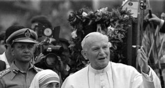 The 'spiritual desolation' of Saint Teresa