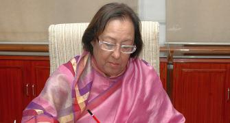 Politicial leaders wear skull caps to show off: Najma Heptullah