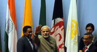 'Modi is going to put a major imprint on India's foreign policy'