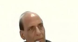 Maoists a national challenge, govt has accepted it: Rajnath