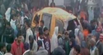 UP bus accident: Driver's negligence proved fatal for 6 kids