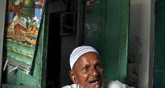 Y category security for oldest litigant in Babri case