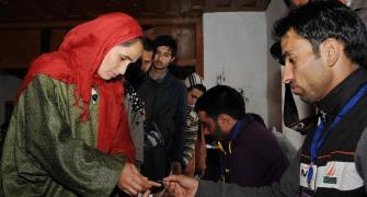 Unfazed by terror, J-K records 58 per cent in third phase of polls
