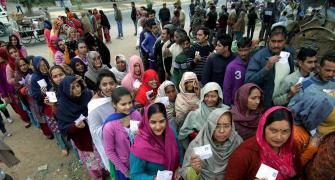 Centre counters Mufti: Smooth polls due to J-K people, army, EC, not Pakistan