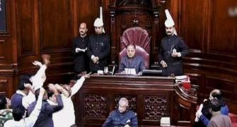 Conversion controversy washes out Rajya Sabha proceedings