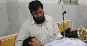 Peshawar massacre: 'I put my tie in my mouth so I wouldn't scream'