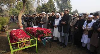 Day after: Mourners bury victims of Peshawar school massacre