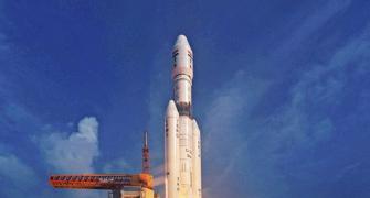 India's heaviest rocket GSLV-Mark III launched successfully