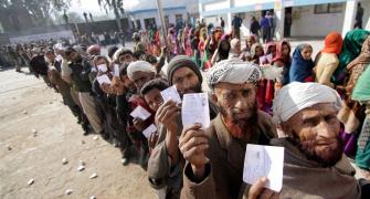 J&K assembly poll final phase ends with a record turnout of 76 per cent