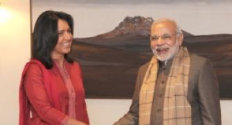 Modi is a leader with 'plan of action': Tulsi Gabbard