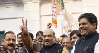 Open to alliance with PDP, National Conference: Amit Shah