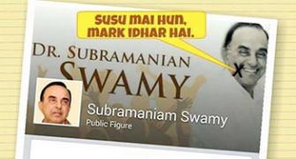 Troll of the year: The man who parodied Subramanian Swamy!