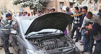 Three arrested in Delhi heist case