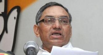Dwivedi's views on reservations create stir in Congress