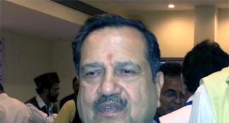 Angry Indresh Kumar reacts to Aseemanand interview: 'It is a fraud'