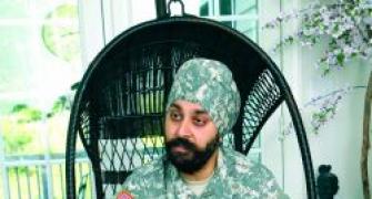 'A baby step forward for the Sikh community in US army'