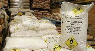 CRPF seizes 4,600 kg Ammonium Nitrate in Bihar
