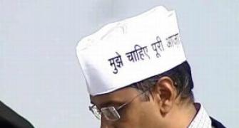 Kejriwal was never serious to govern: Congress