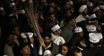 Kejriwal's resignation was a foregone conclusion