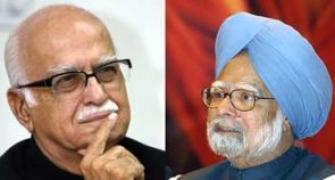 Manmohan Singh led 'most corrupt' govt in free India: Advani