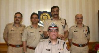 Rakesh Maria takes charge as Mumbai police commissioner