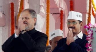 LG questions legality of DDCA probe, Kejriwal hits back