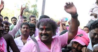 'This is the greatest day; it's time for Telangana to rise'