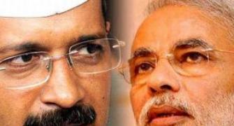Kejriwal attacks Modi on Reliance gas issue