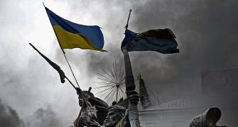 PHOTOS: The bloody battle of Kiev Maidan