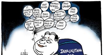 Uttam's Take: Jaya's sops for voters