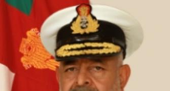 I was firm on taking responsibility: Admiral D K Joshi