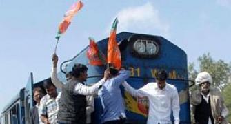 BJP's 'Rail Roko' stir disrupts train services in Bihar