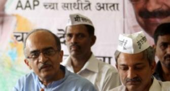 'People won't forgive Congress if it withdraws support to AAP'