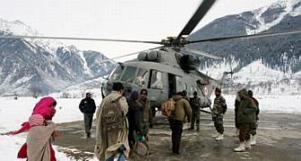 IAF rescues 72 people in daring op at Kishtwar