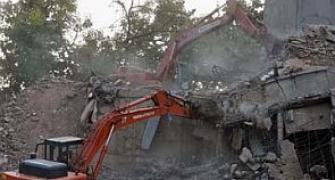 Goa building collapse: Two senior govt officials held