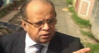 I quit out of disgust: Justice Ganguly