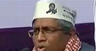 Ashutosh heckled by supporters of former AAP MLA