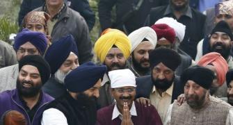 'It's Kejriwal's position that needs security'