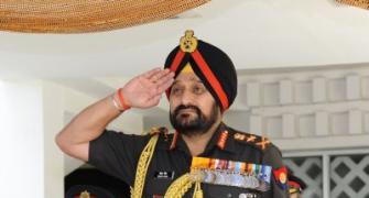 Army chief to protest defence ministry treatment of ex-servicemen